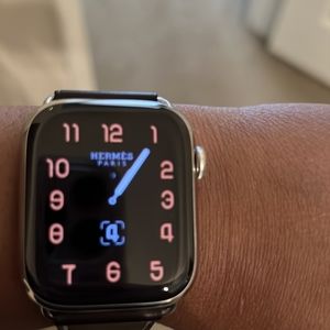 New Hermes Apple Watch 7